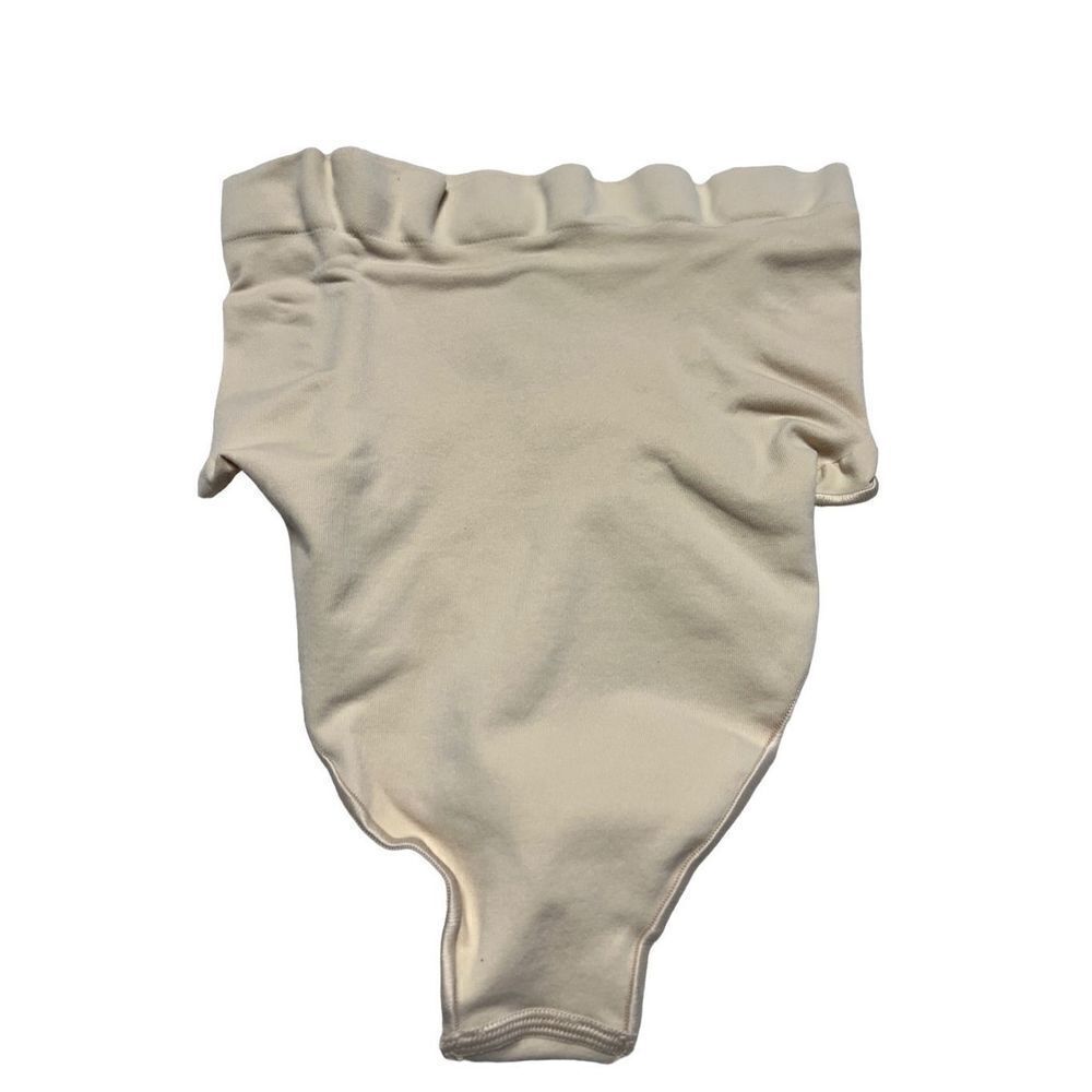 Skims Women's Tan Seamless Sculpt Mid Waist Thong Shapewear Size Large NWT